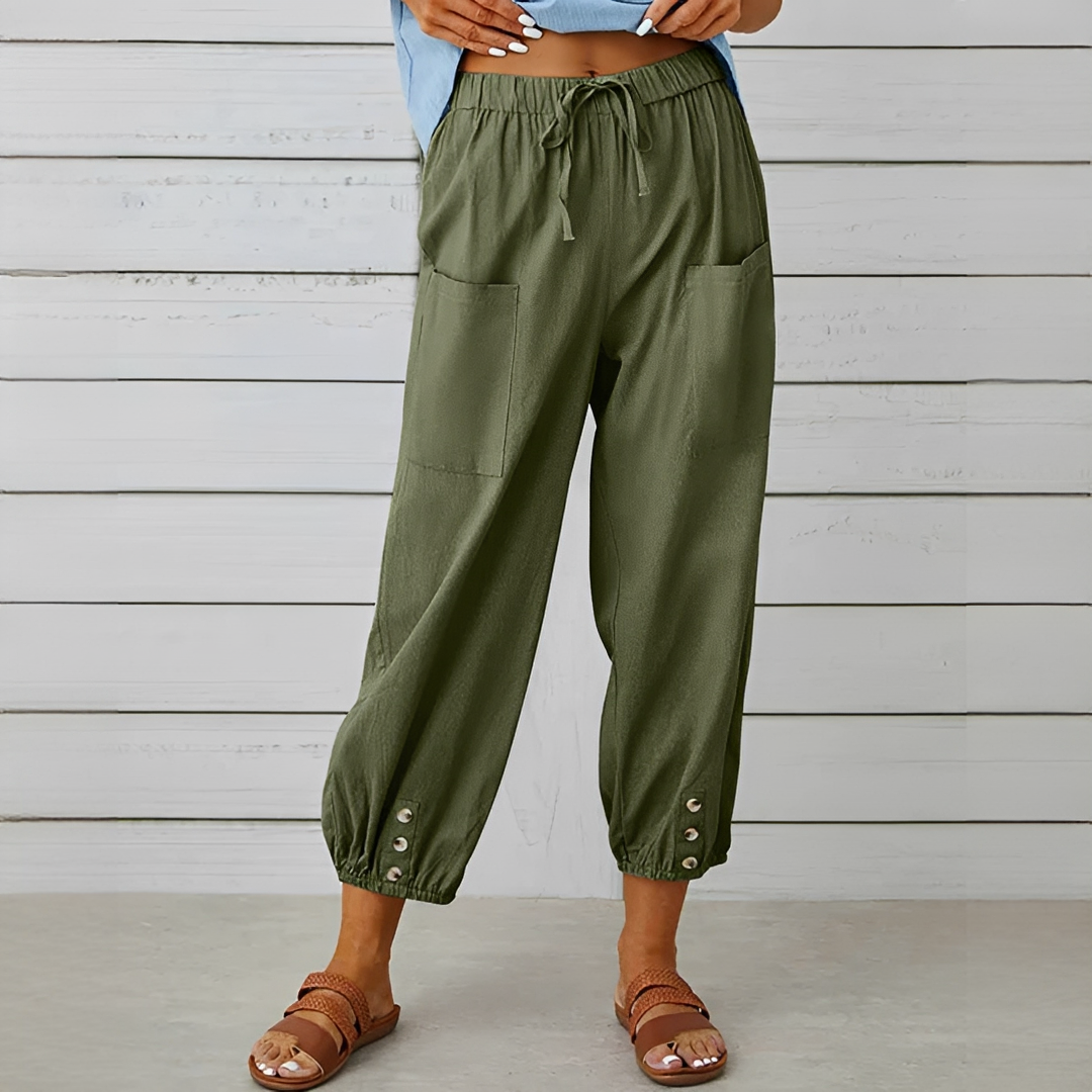 Chelo - Elegante Sommerhose für Damen