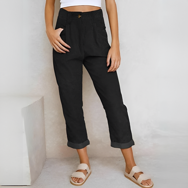 Kelra - Trendige Cordhose für Frauen