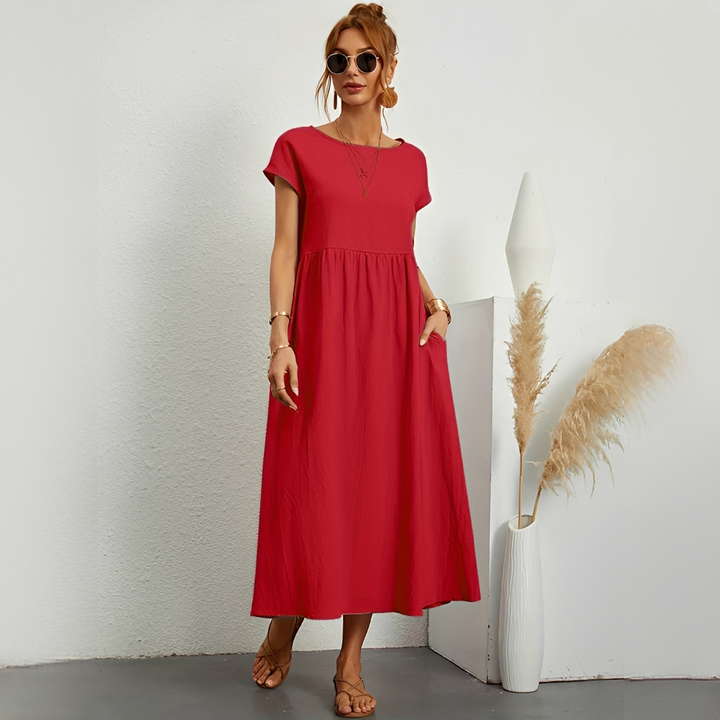 Clarise - Komfortables Damen-Sommerkleid