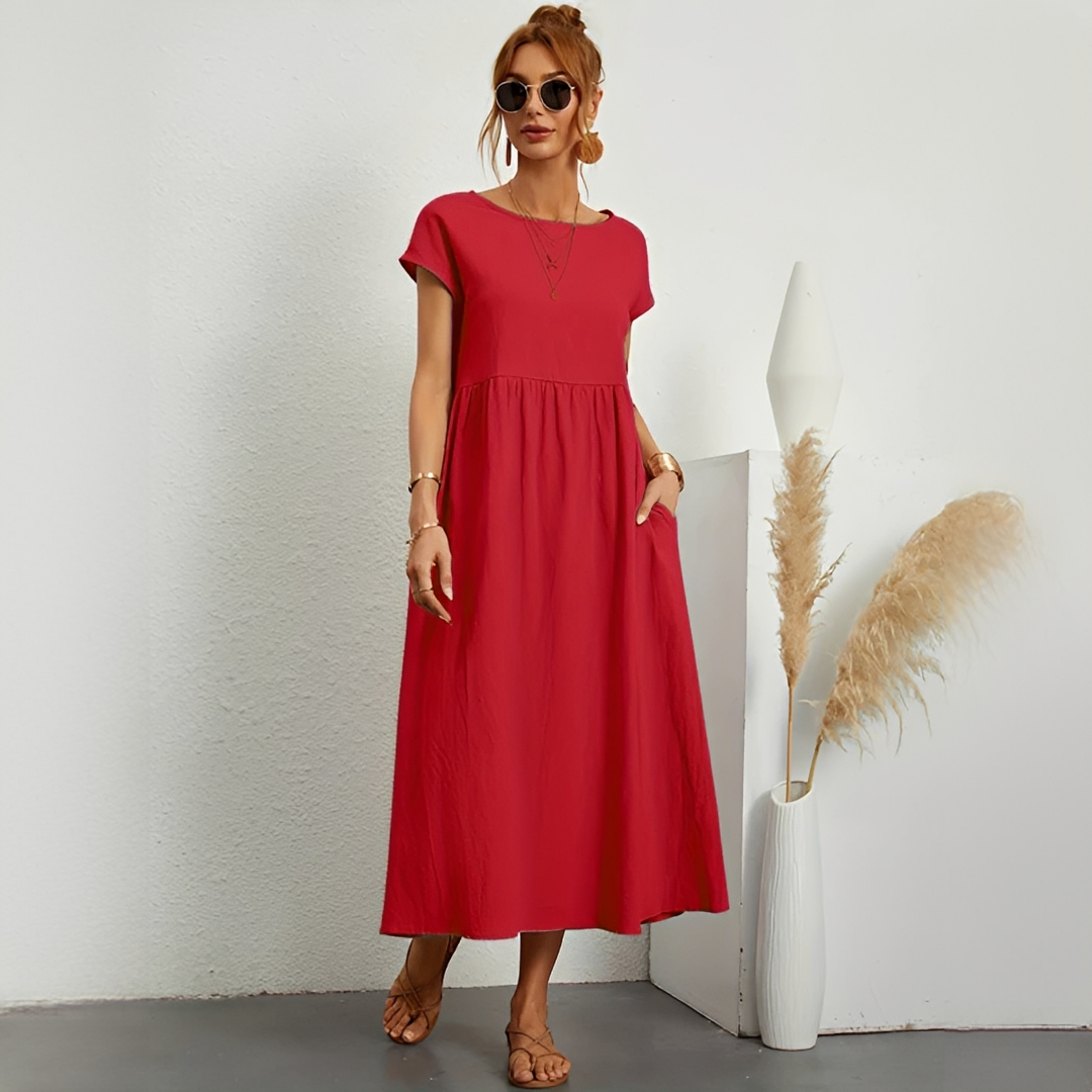 Celestinna - Legeres Sommerkleid für Damen