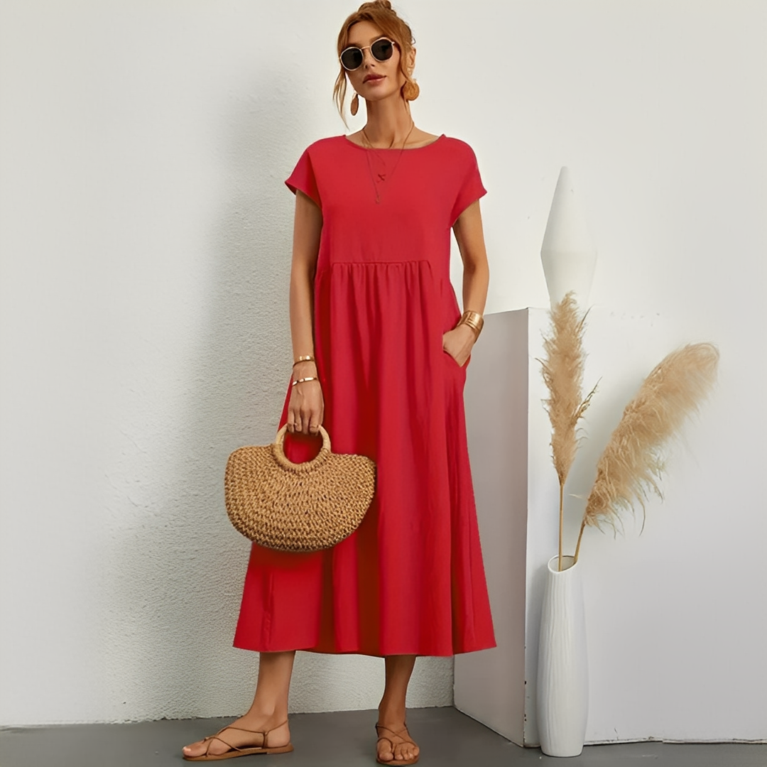 Nalyn - Elegantes Sommerkleid für Frauen