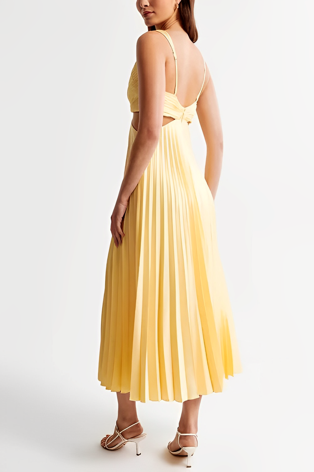 Kesley – Plissiertes elegantes Kleid für besondere Anlässe