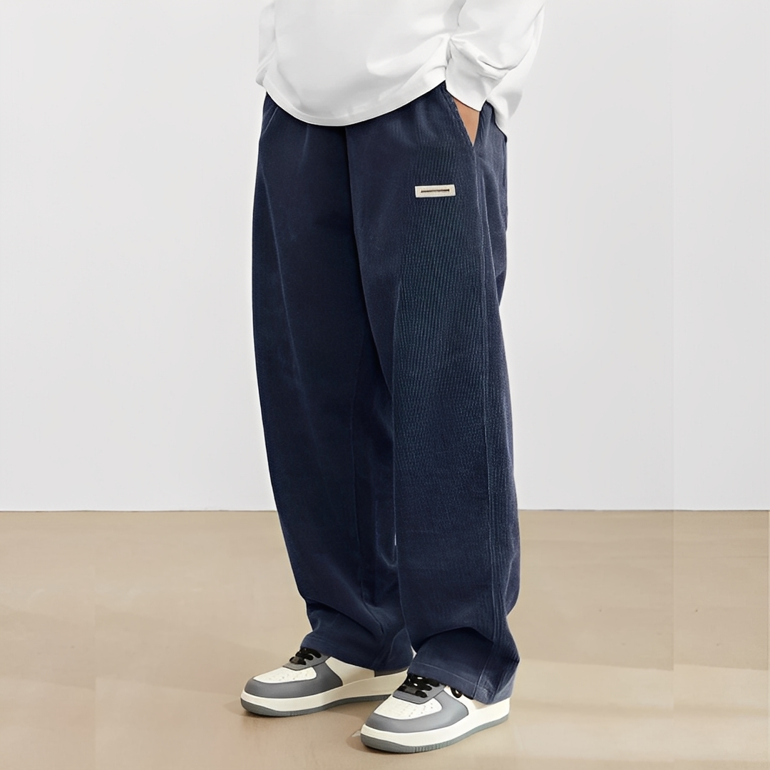 Dally - Weiter Hose im zeitlosen Stil für Herren