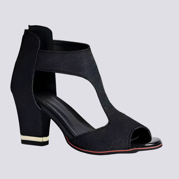 Monica - Elegante Sandaletten mit Reißverschluss für Damen