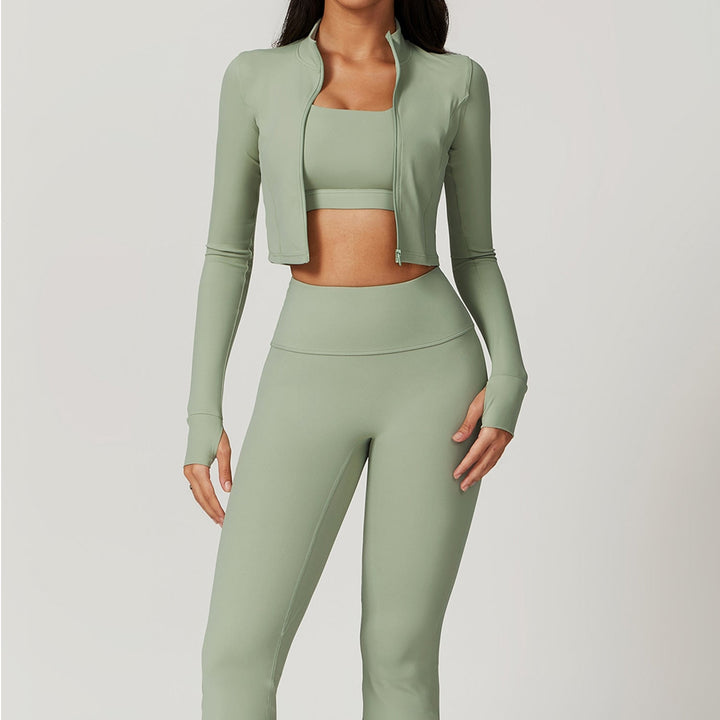 Christine - Stilvolles 3-teiliges Sportset für Damen