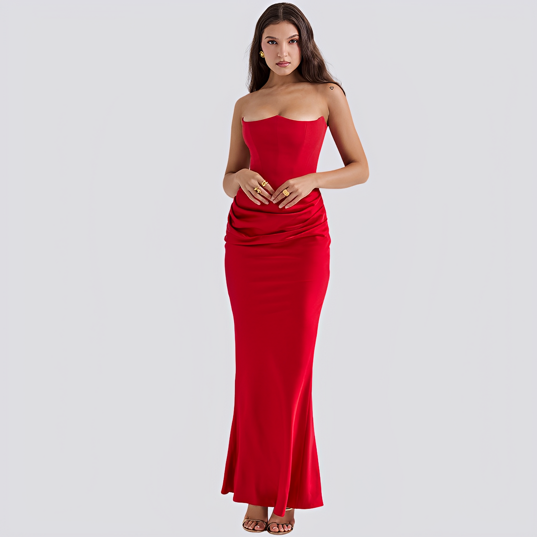 Patricia - Elegantes Maxikleid für Damen