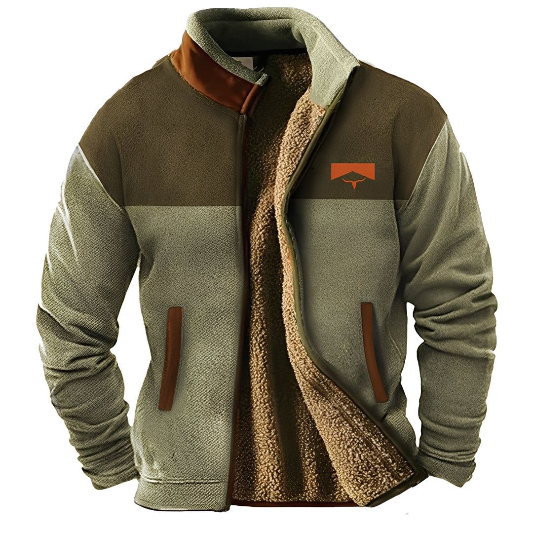 Aubert - Herren-Fleecejacke für Outdoor-Aktivitäten