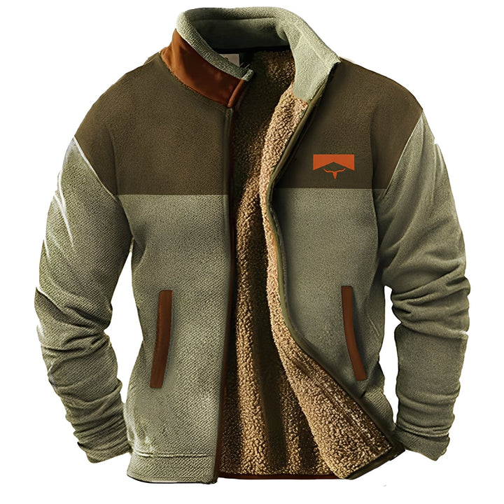 Aubert - Herren-Fleecejacke für Outdoor-Aktivitäten