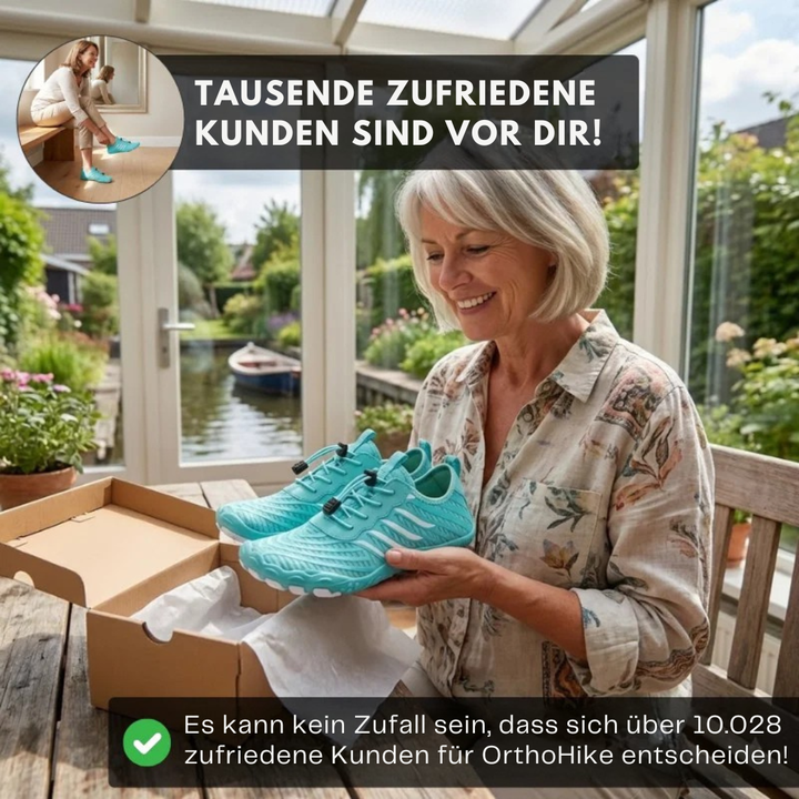 Unisex Barefoot Wandelschoenen Extra Teenruimte