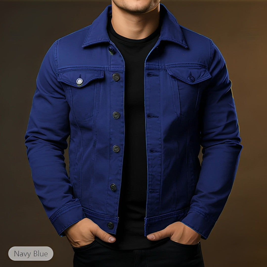 Leroy - Stilvolle Herren-Jeansjacke