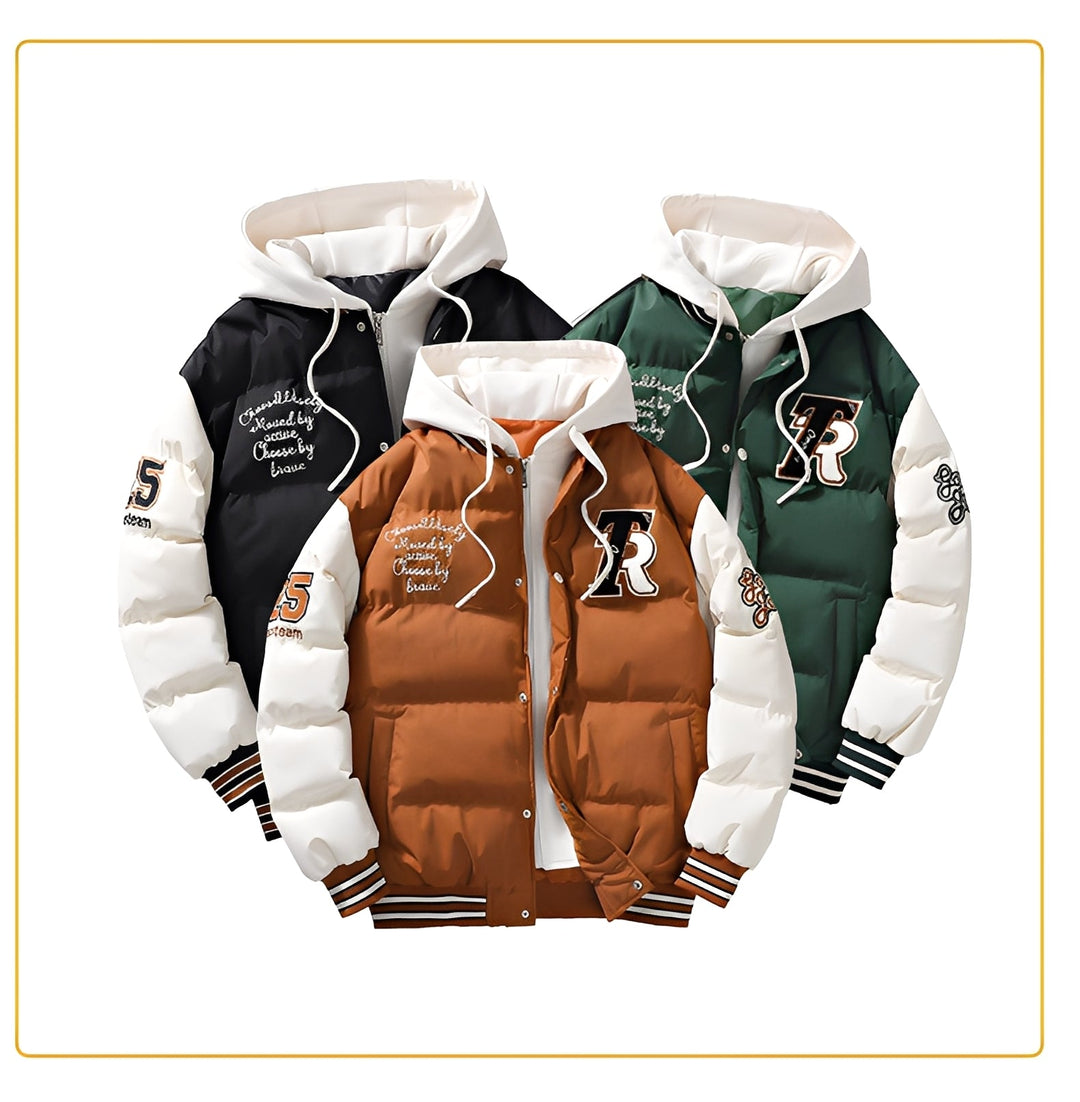 Xander - Winterjacke für Herren mit Kapuze