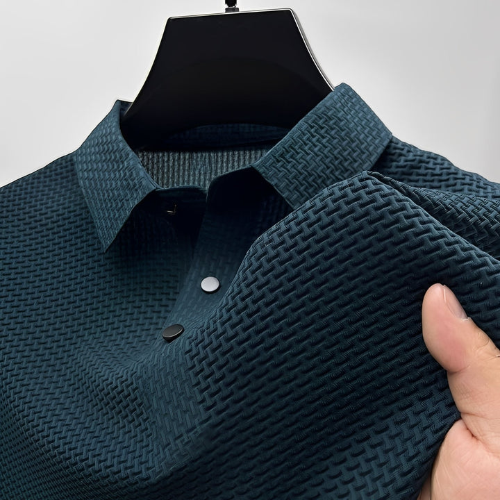 Stan - Stilvolles Kurzarm-Poloshirt für Herren