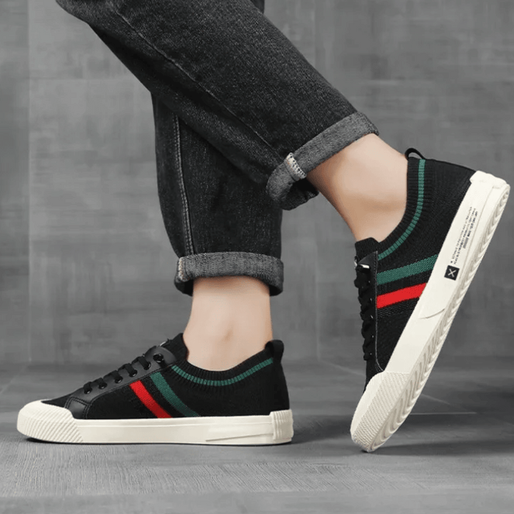 Herren Stylische Sneaker mit Streifen