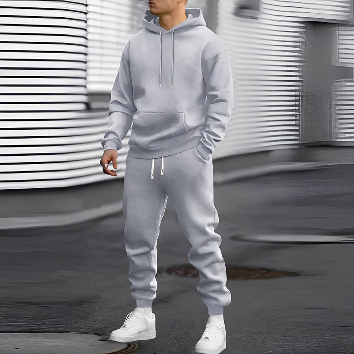 Arvel - Bequemes Herren-Sportanzug-Set mit Kapuze