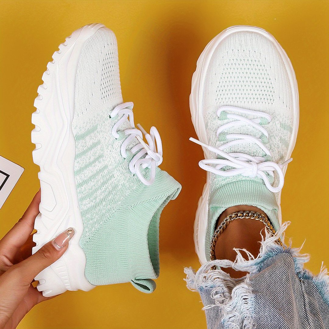Sneaker für Damen mit Fußgewölbestütze