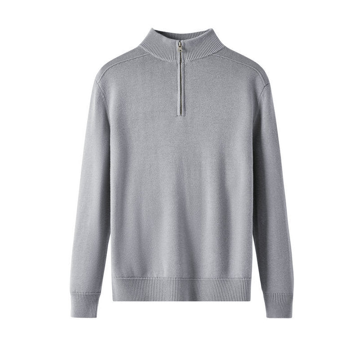 Victor - Lässiger Pullover mit Reißverschluss für Herren