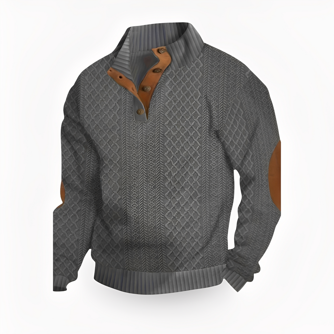 Jonel - Warmer und weicher Pullover für Herren