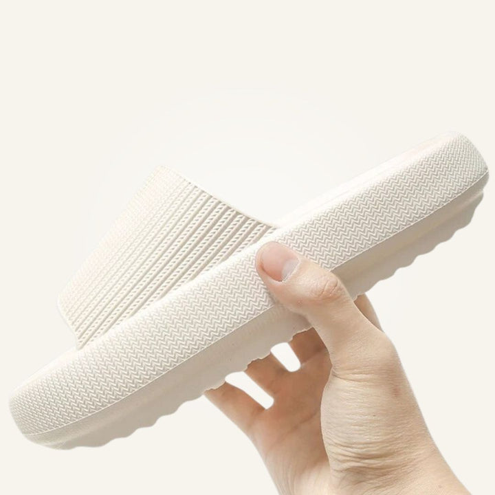 Unisex-Sandalen „Cloud Slides“ mit dicker Sohle