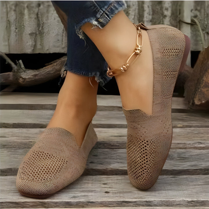 Joanna - Freizeitschuhe mit rutschfester Sohle für Damen