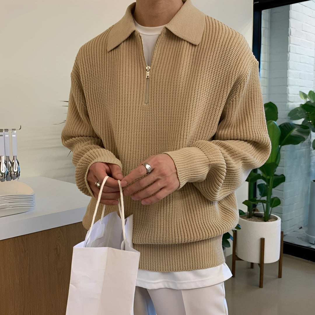 Archie – Bequemer Oversize-Pullover für Herren