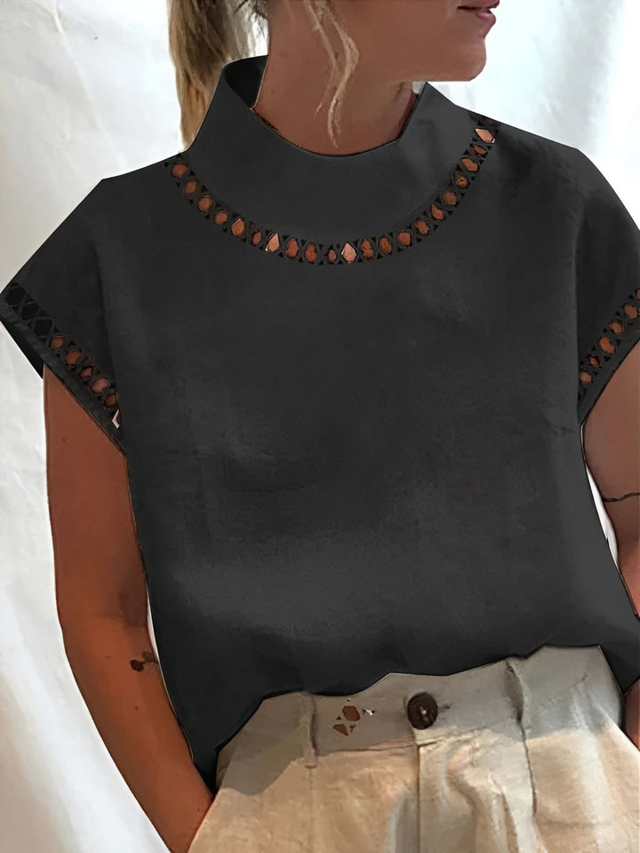 Nannie - Elegantes Damen-Top mit Dekolleté
