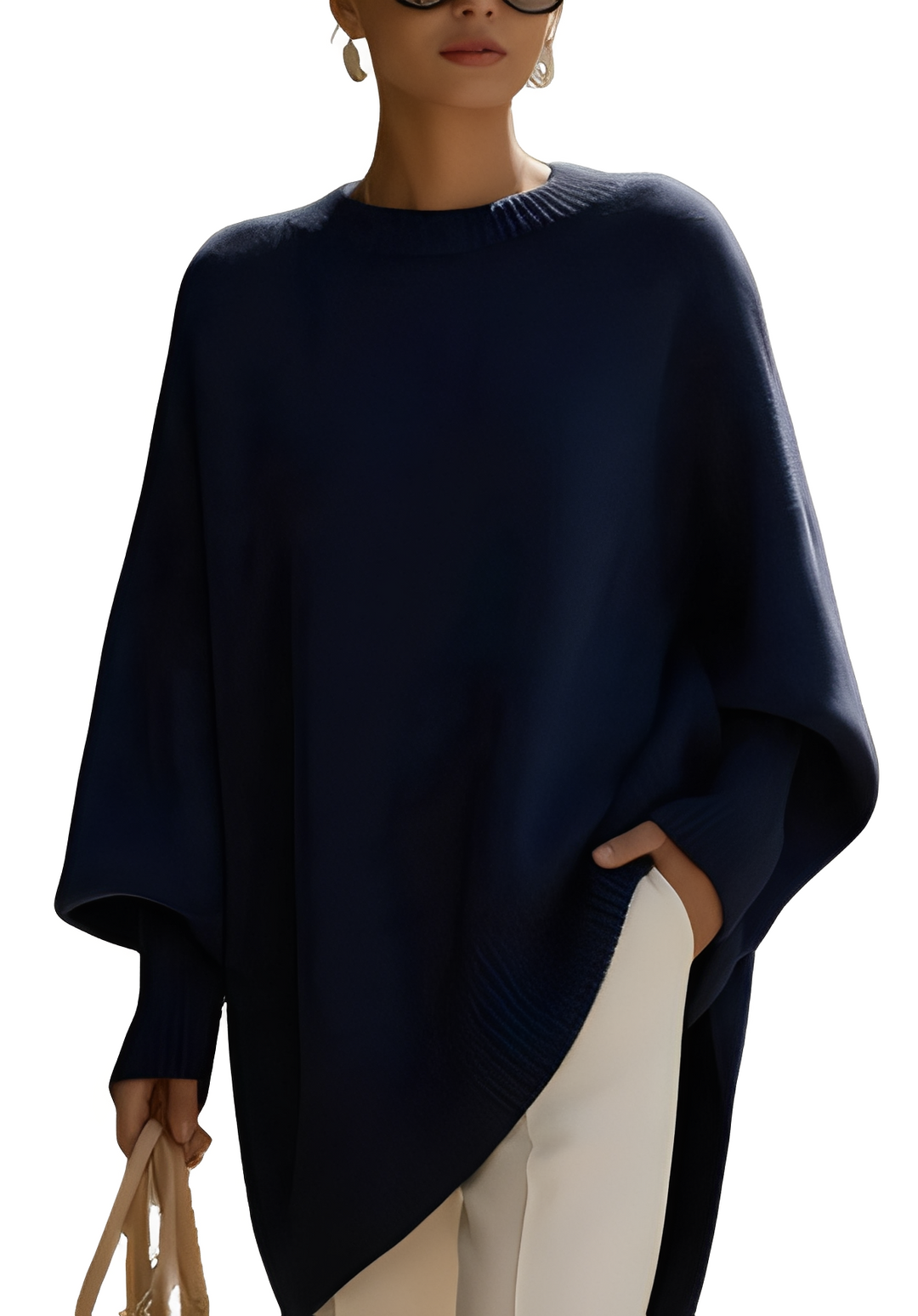 Pamella - Modischer Oversize-Pullover für Damen