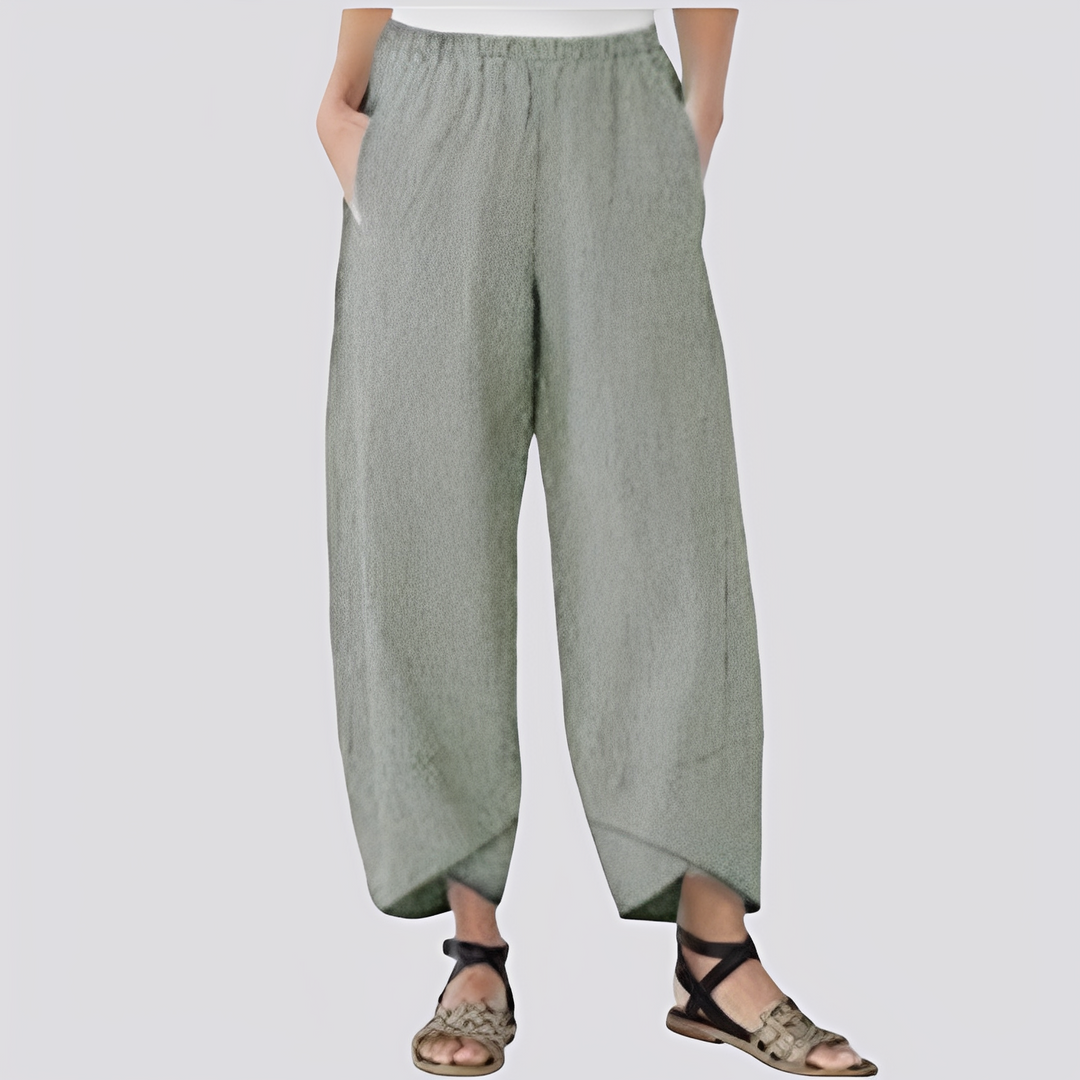 Jessica - Stilvolle Hose mit weitem Bein für Damen