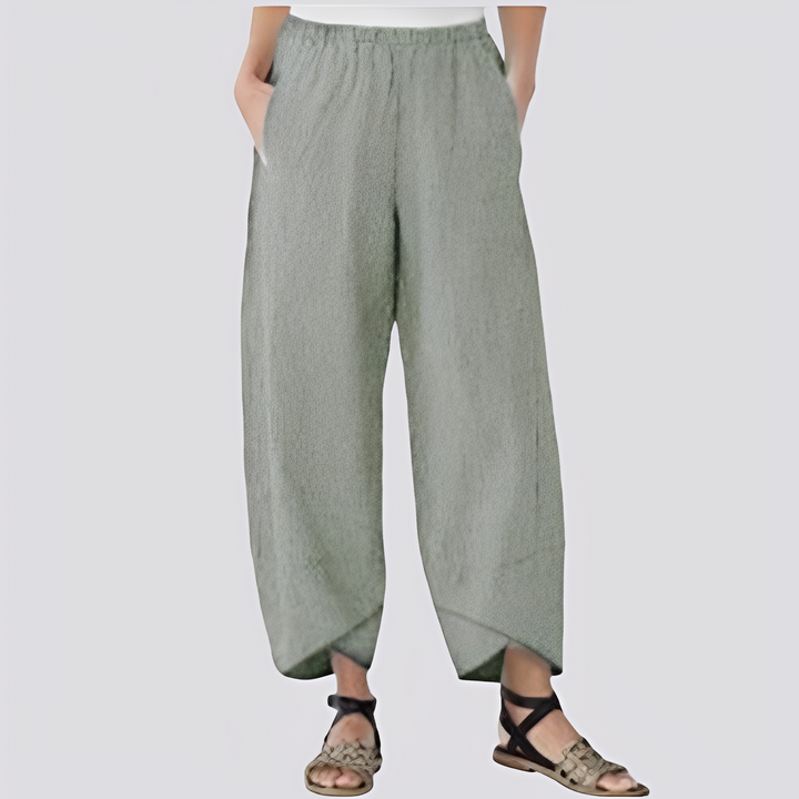 Jessica - Stilvolle Hose mit weitem Bein für Damen