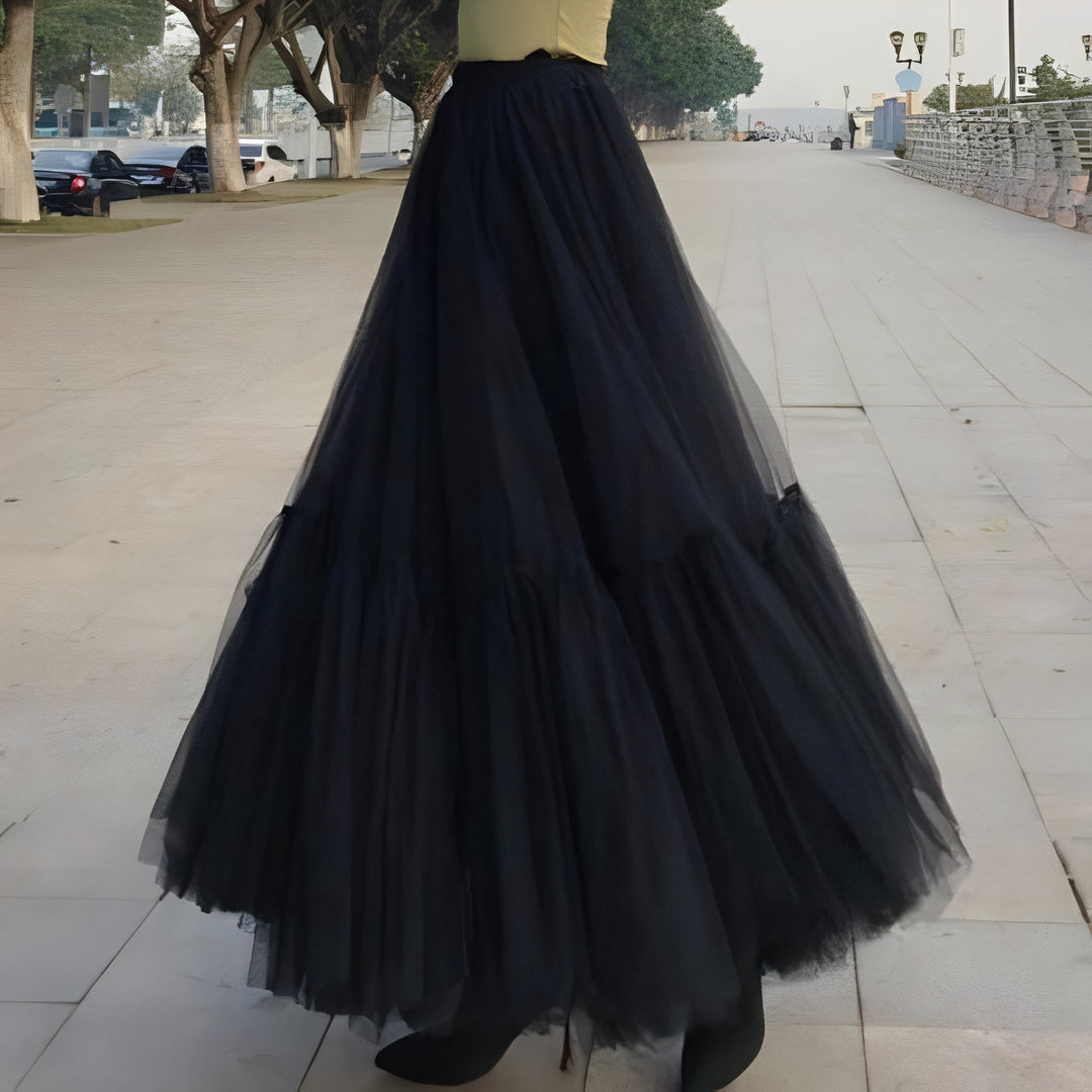 Madeline - Eleganter Damenrock mit Rüschen