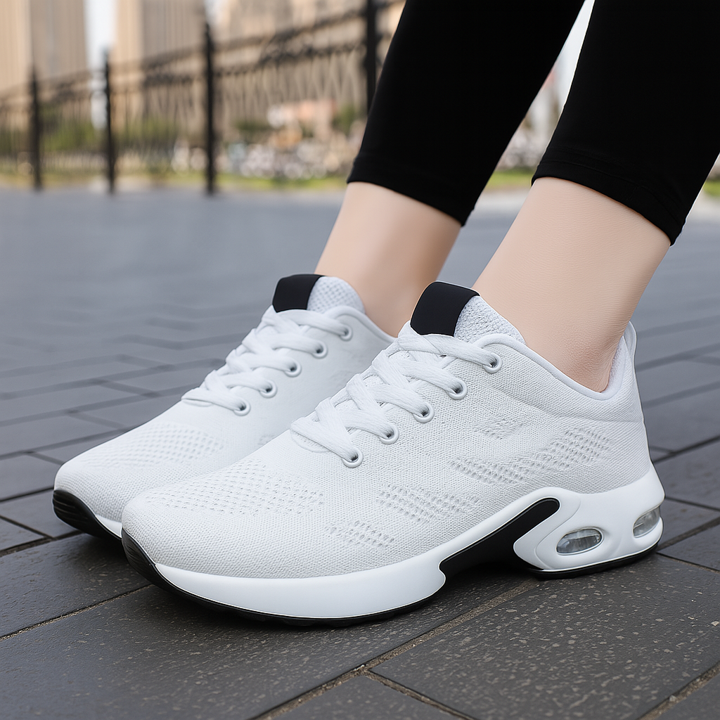 Orthopädische Wanderschuhe für Damen mit Einlegesohlen