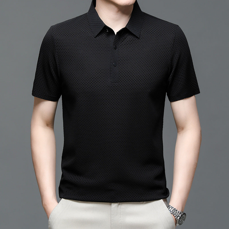 Gerald - Lässiges, nahtloses Poloshirt für Herren
