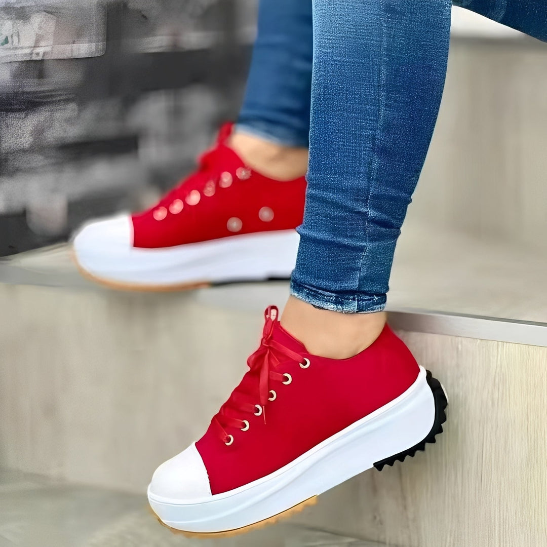 Janfel - Trendige Damen-Sneaker
