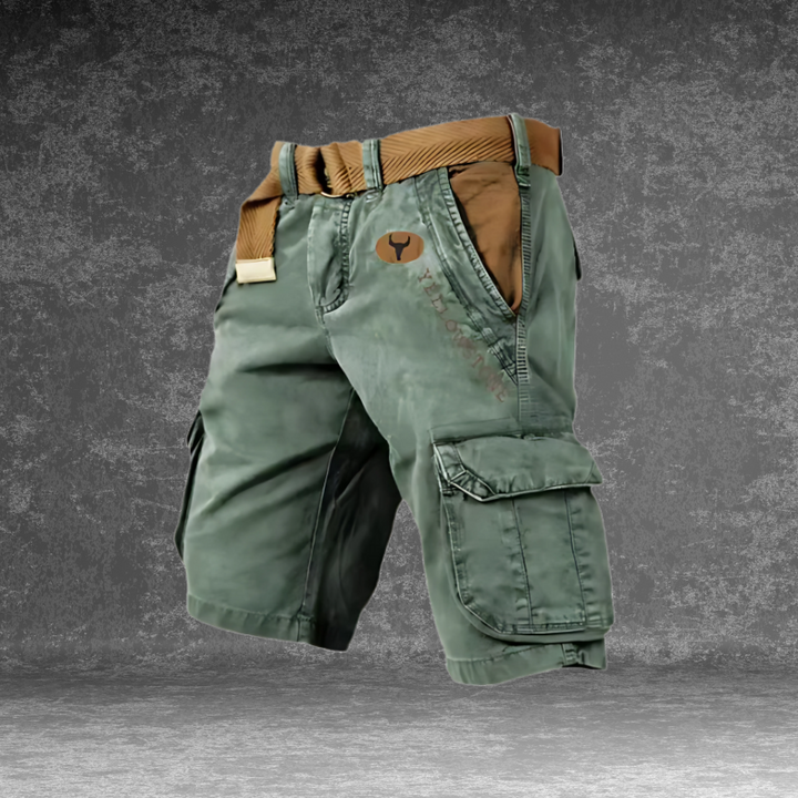 Cole - Widerstandsfähige Cargo-Shorts für Herren, perfekt für Abenteuer