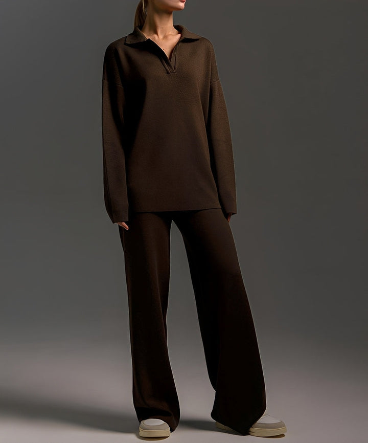 Rosie – Damen-Pullover und Hose Set – Bequem und leger