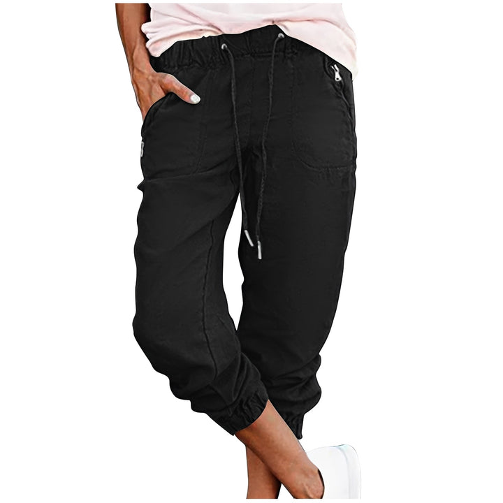 Nina - Lässige elastische Cargohose für Damen