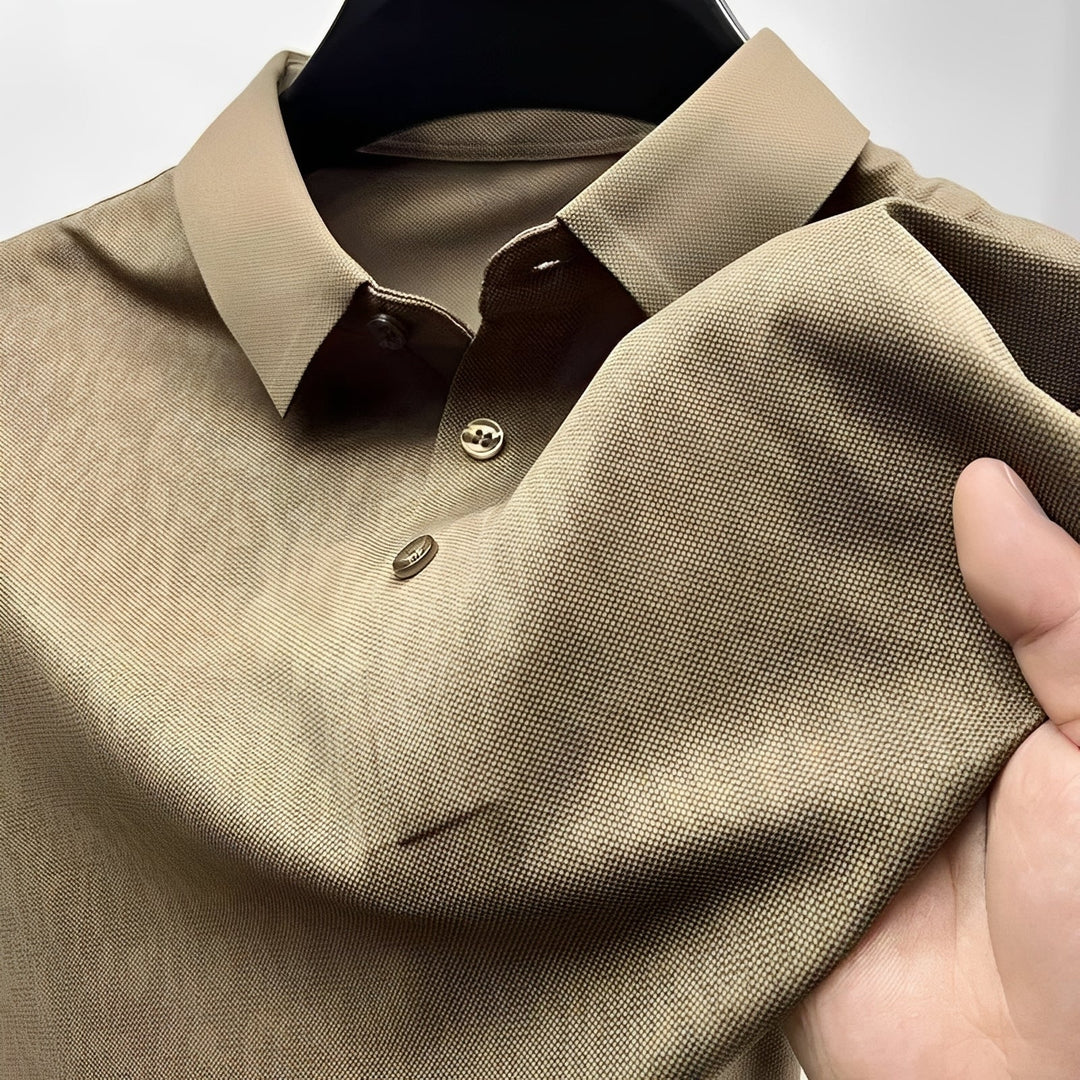 Zack - Lockeres Herren-Poloshirt mit Muster