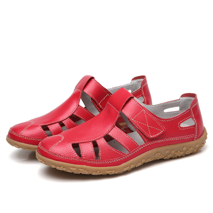 Amie - Lässige Retro-Sandalen für Damen