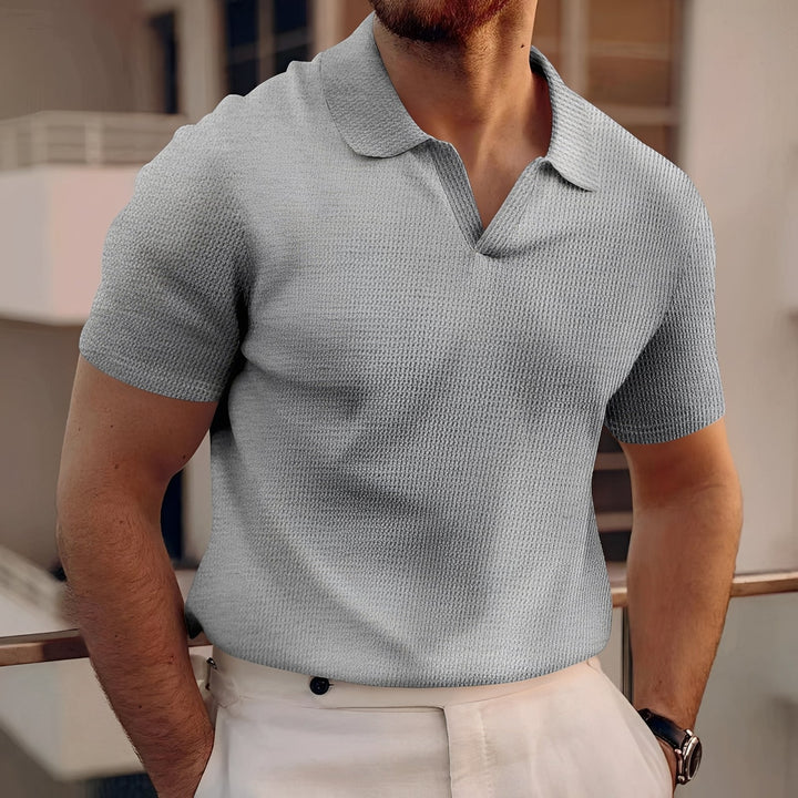 Mellvin - Lässiges Sommer-Polo für Herren