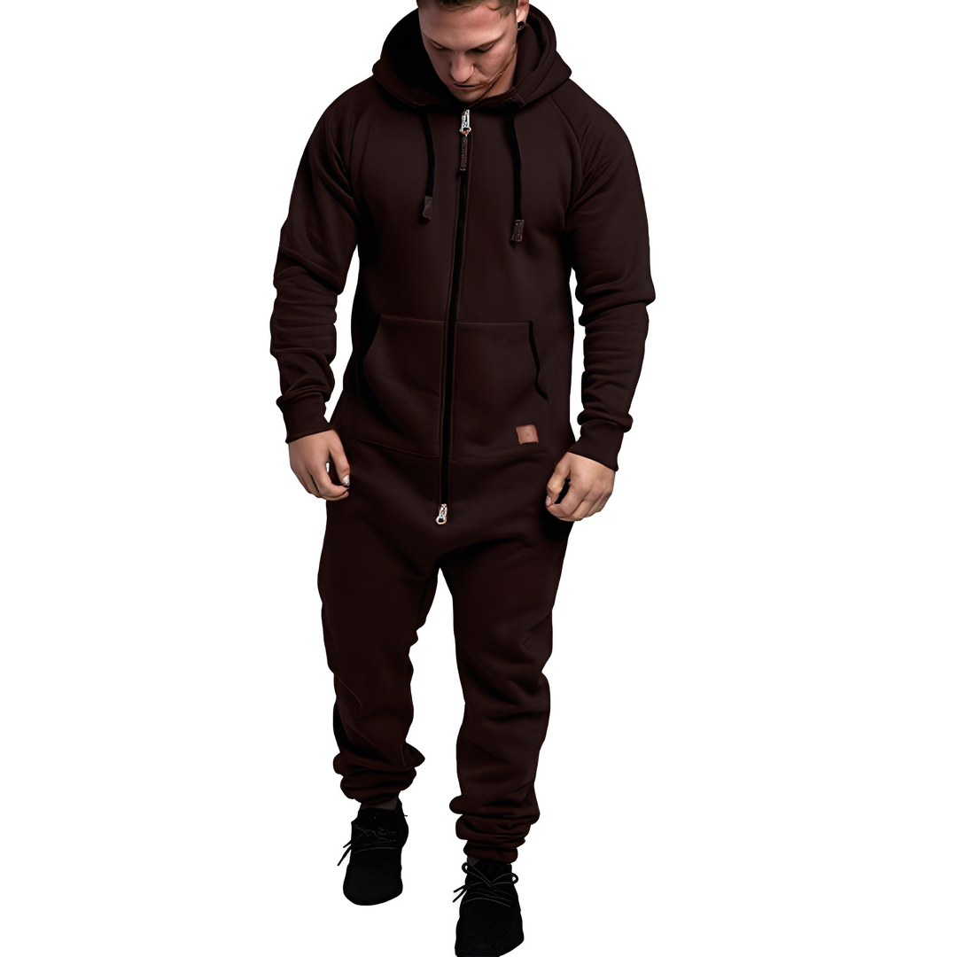 Carson - Stilvoller Herren-Jogginganzug mit Kapuze