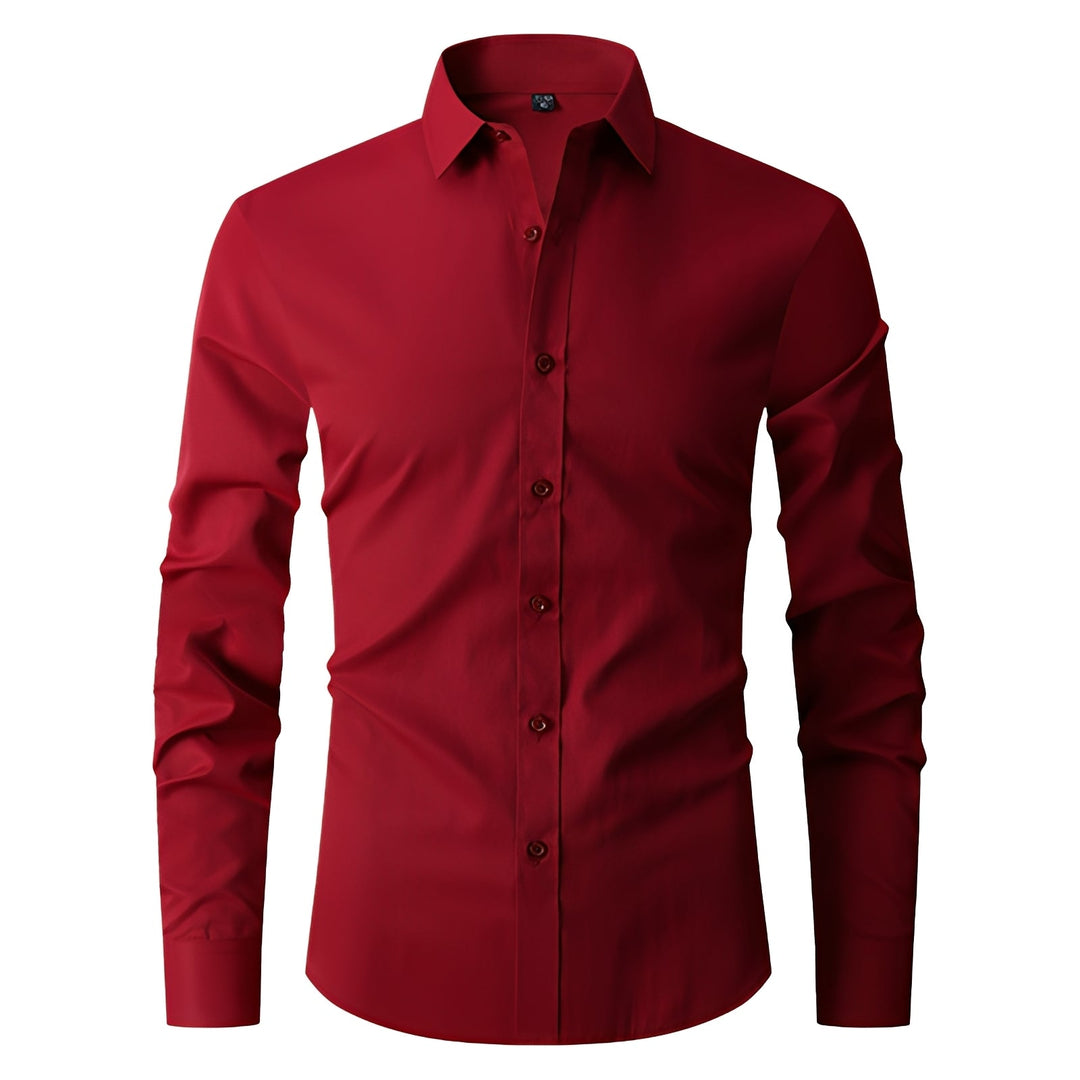 Johnny - Elegantes formelles Hemd für Herren