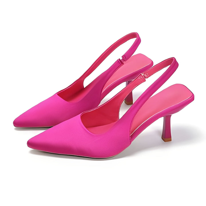 Nannie - Elegante Slingback-High-Heels für Damen