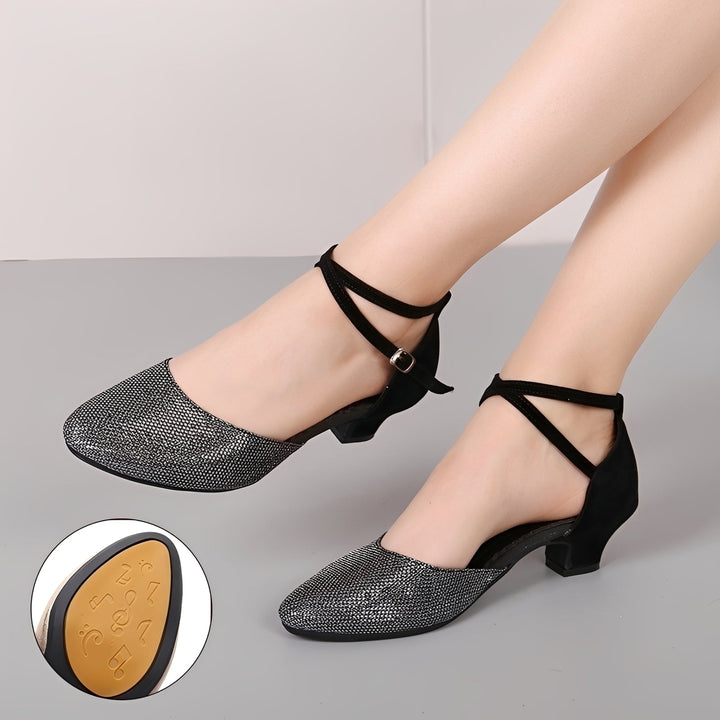 Carrie - Elegante Glitzersandalen für Damen