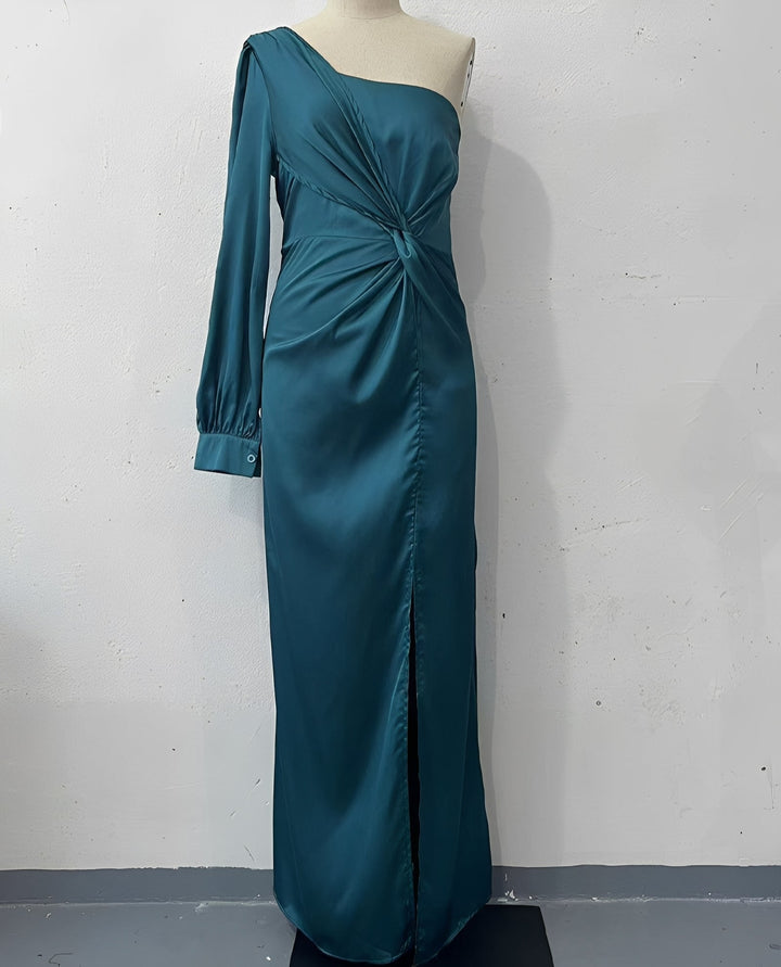 Jenna - Elegantes Abendkleid mit Schlitz für Damen