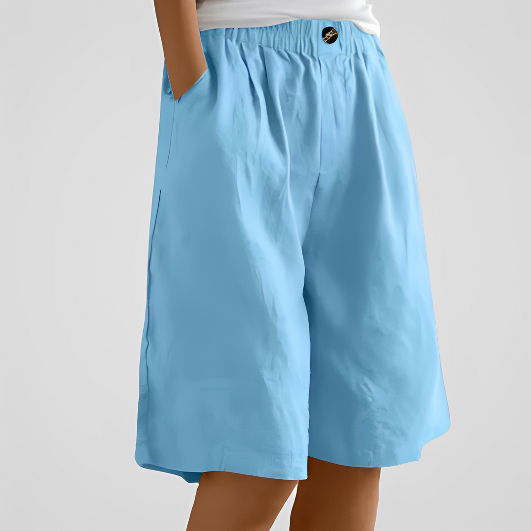 Jovien - Weit geschnittene, trendige Sommerhose für Damen
