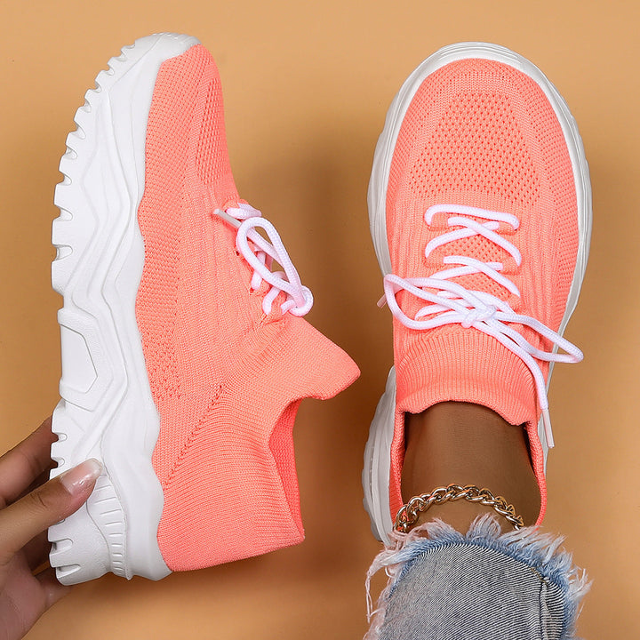 Lucie - Lässige Flyknit-Socken-Schuhe für Damen