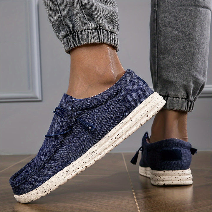 Herren Slipper Mokassin | Bequeme Freizeitschuhe Leicht & Casual