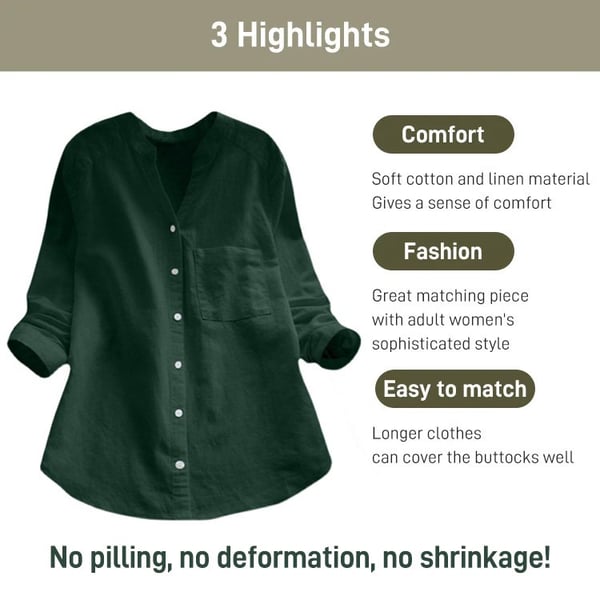 Venetia - Entspannte Bluse aus Komfortmaterial