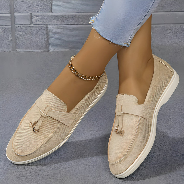Euna - Modische Damenslipper