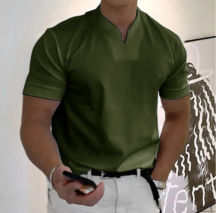 Jason - Herren T-Shirt Fitness für größere Männer