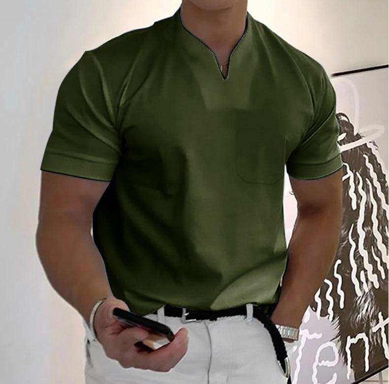 Jason - Fitness-T-Shirt für Herren, Geschäft, Kurzarm